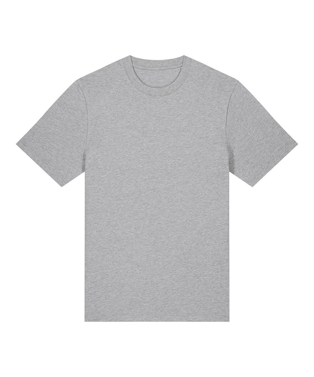 Stanley/Stella Unisex Sparker 20 Heavy T Shirt STTU171 Heather Grey SX714 - Heather Grey - Customisable T-Shirts