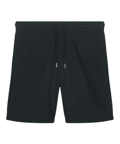 Stanley/Stella Unisex Trainer 20 jogger shorts STBU186 SX722 - Black - Customisable Shorts