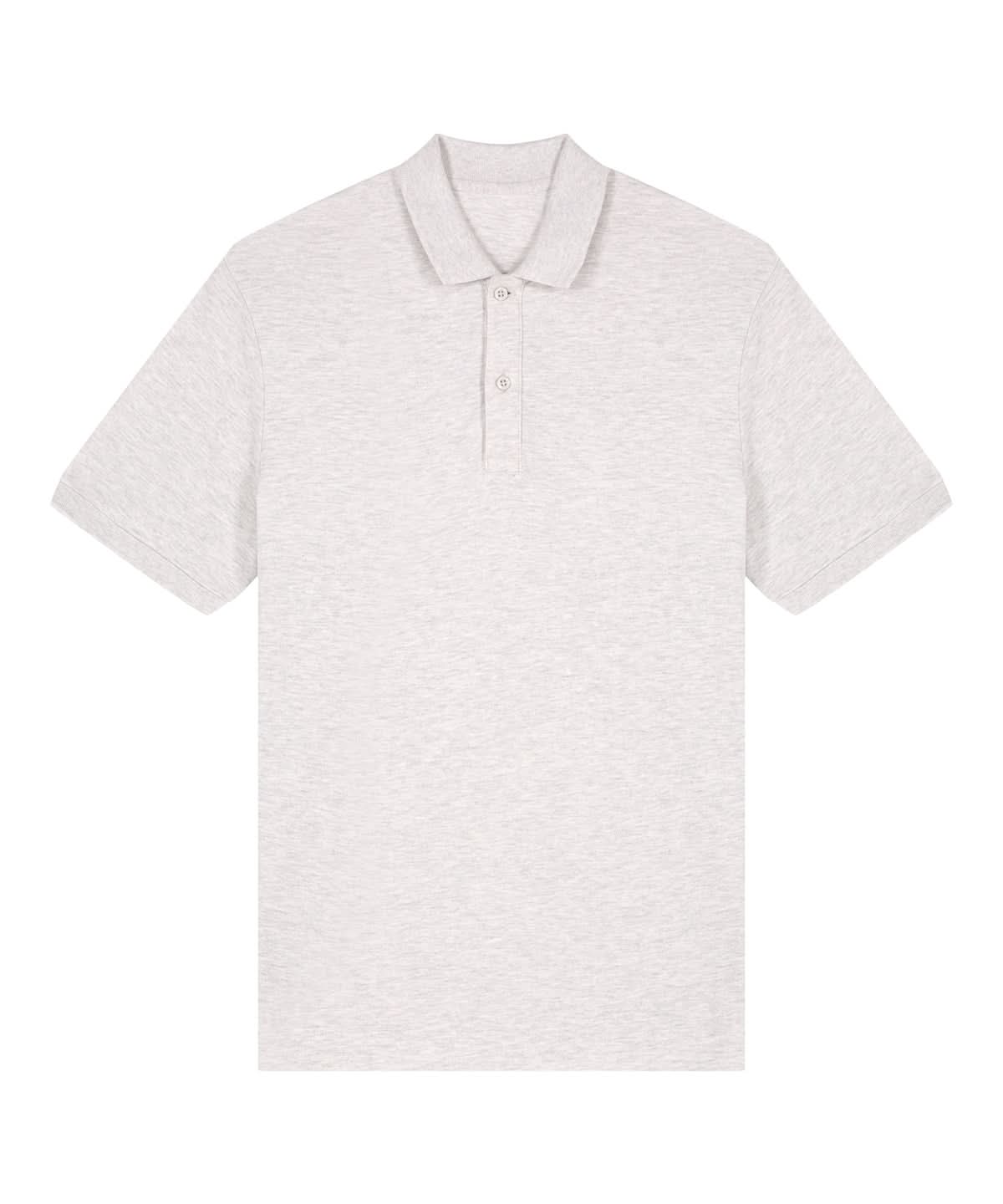 Stanley/Stella Prepster 20 STPU222 Cool Heather Grey SX726 - Cool Heather Grey - Customisable Polos