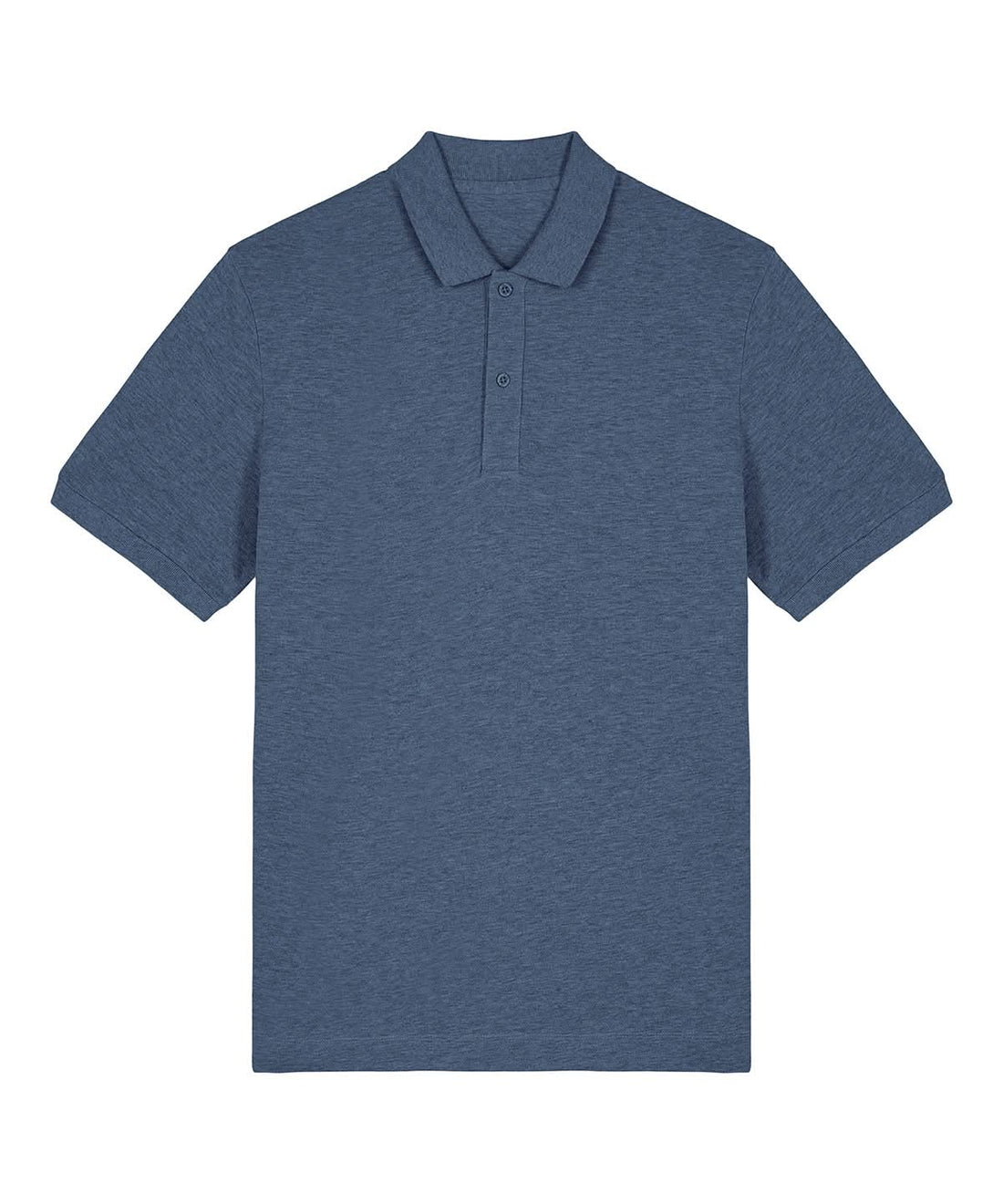 Stanley/Stella Prepster 20 STPU222 Dark Heather Blue SX726 - Dark Heather Blue - Customisable Polos