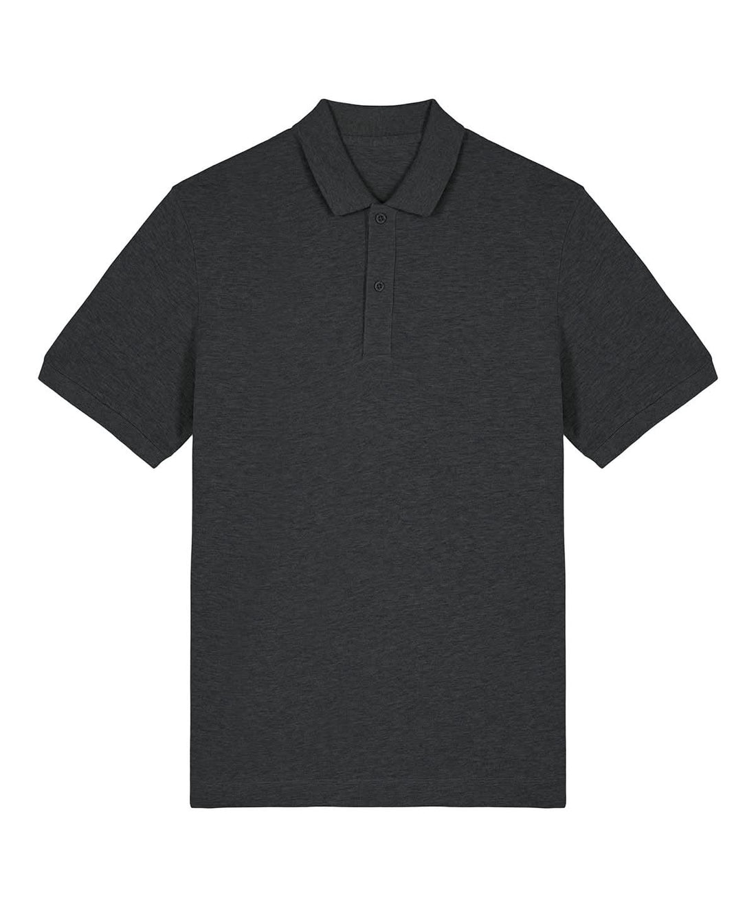 Stanley/Stella Prepster 20 STPU222 Dark Heather Grey SX726 - Dark Heather Grey - Customisable Polos