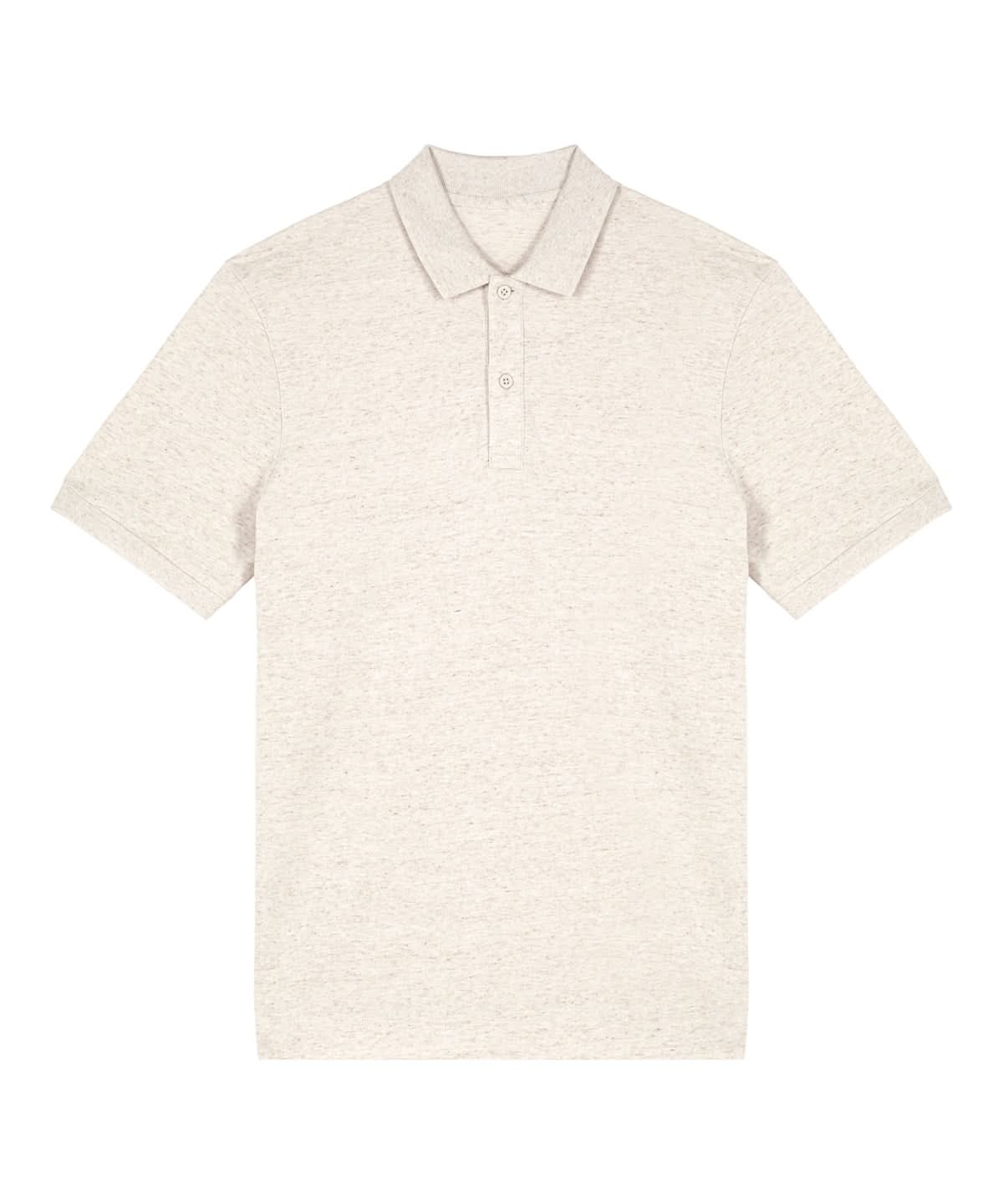 Stanley/Stella Prepster 20 STPU222 Eco Heather SX726 - Eco Heather - Customisable Polos