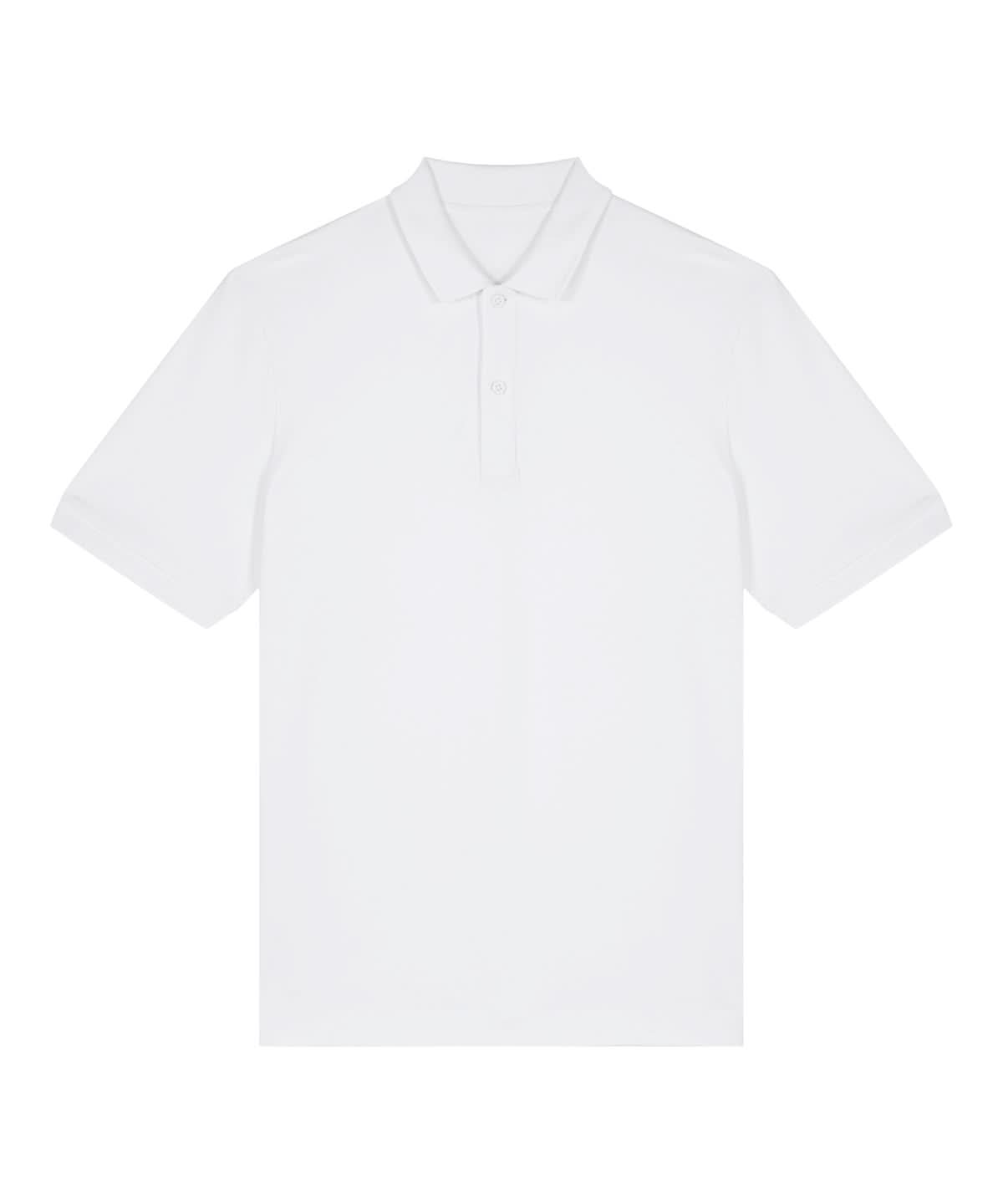 Stanley/Stella Prepster 20 STPU222 White SX726 - White - Customisable Polos
