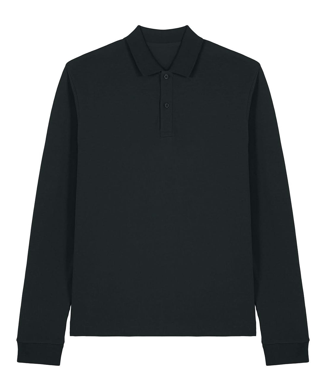 Stanley/Stella Prepster 20 long sleeve STPU223 SX727 - Black - Customisable Polos