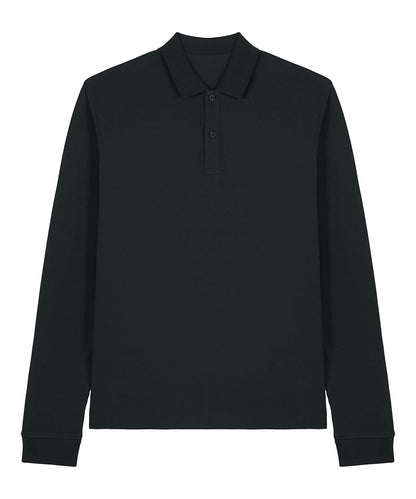 Stanley/Stella Prepster 20 long sleeve STPU223 SX727 - Black - Customisable Polos