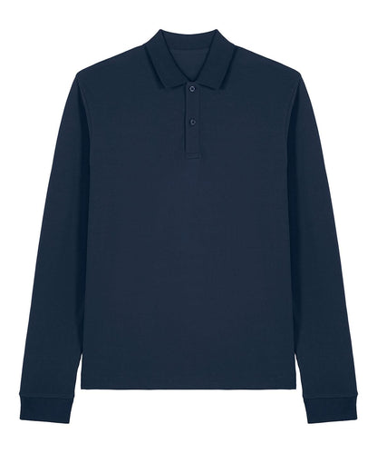 Stanley/Stella Prepster 20 long sleeve STPU223 SX727 - French Navy - Customisable Polos