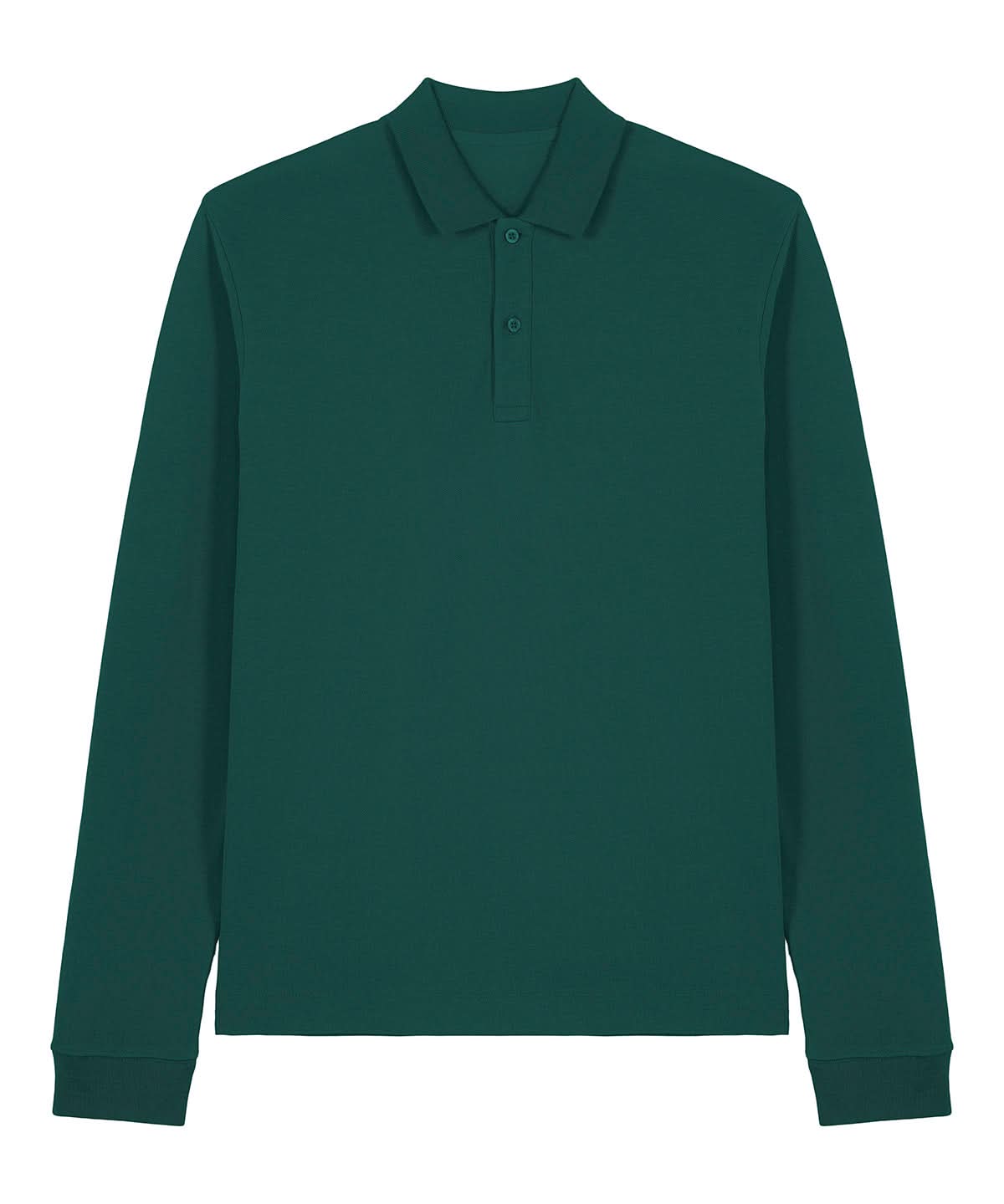 Stanley/Stella Prepster 20 long sleeve STPU223 SX727 - Glazed Green - Customisable Polos