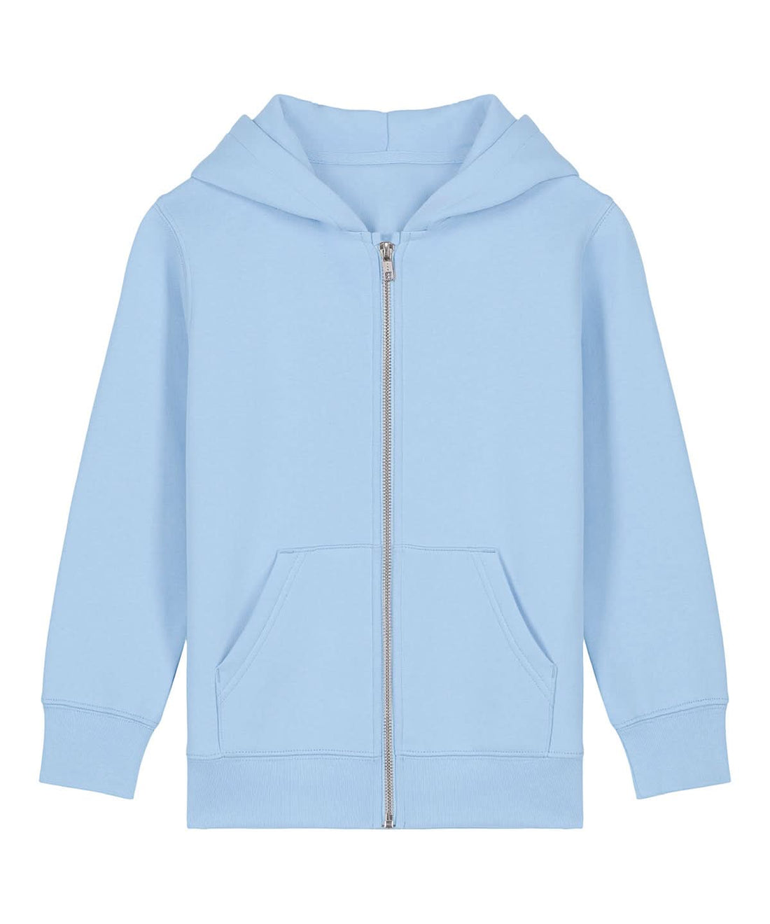 Stanley/Stella Kids Mini Cultivator 20 iconic zip thru hoodie sweatshirt STSK182 SX749 - Blue Soul - Customisable Hoodies