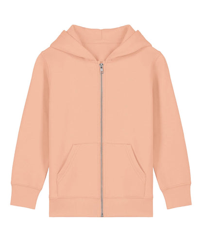 Kids Mini Cultivator 2.0 iconic zip-thru hoodie sweatshirt (STSK182)