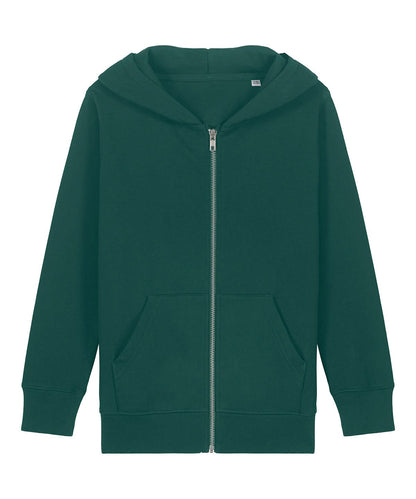 Kids Mini Cultivator 2.0 iconic zip-thru hoodie sweatshirt (STSK182)