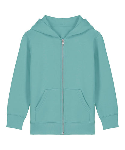 Kids Mini Cultivator 2.0 iconic zip-thru hoodie sweatshirt (STSK182)