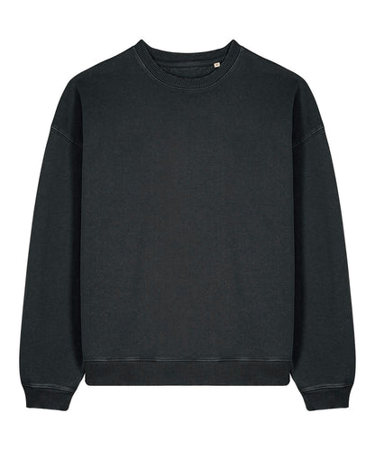 Stanley/Stella Radder 20 Vintage STSU210 SX751 - Garment Dyed Black Rock - Customisable Sweatshirts
