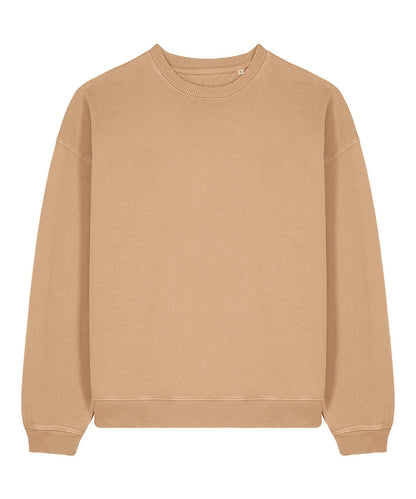 Stanley/Stella Radder 20 Vintage STSU210 SX751 - Garment Dyed Latte - Customisable Sweatshirts