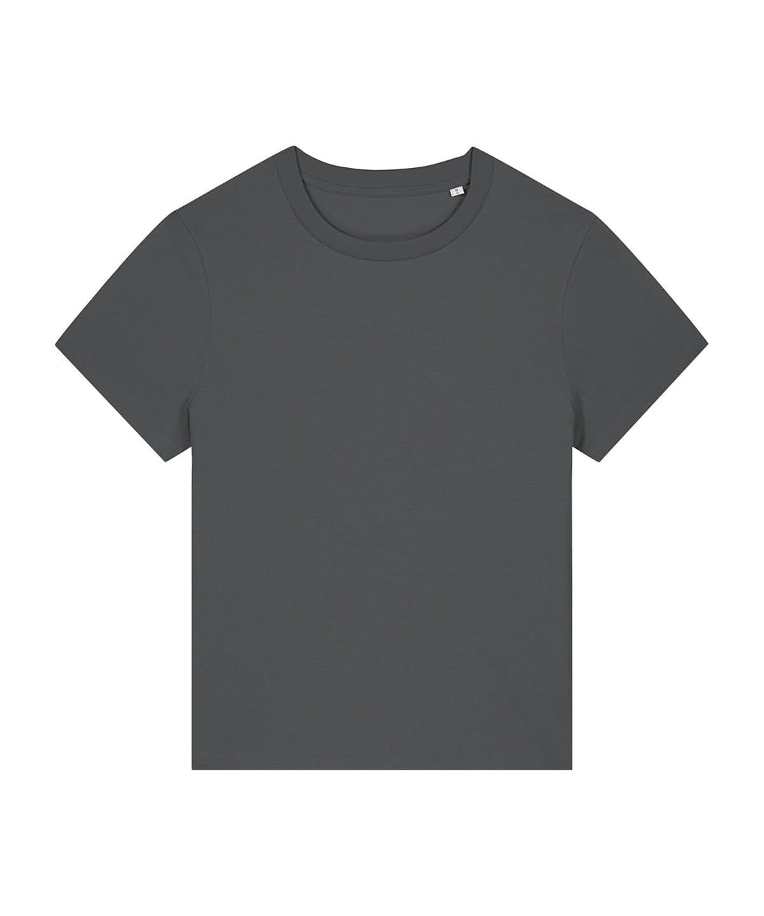 Stanley/Stella Womens Stella Muser Iconic T Shirt STTW172 Anthracite SX768 - Anthracite - Customisable T-Shirts