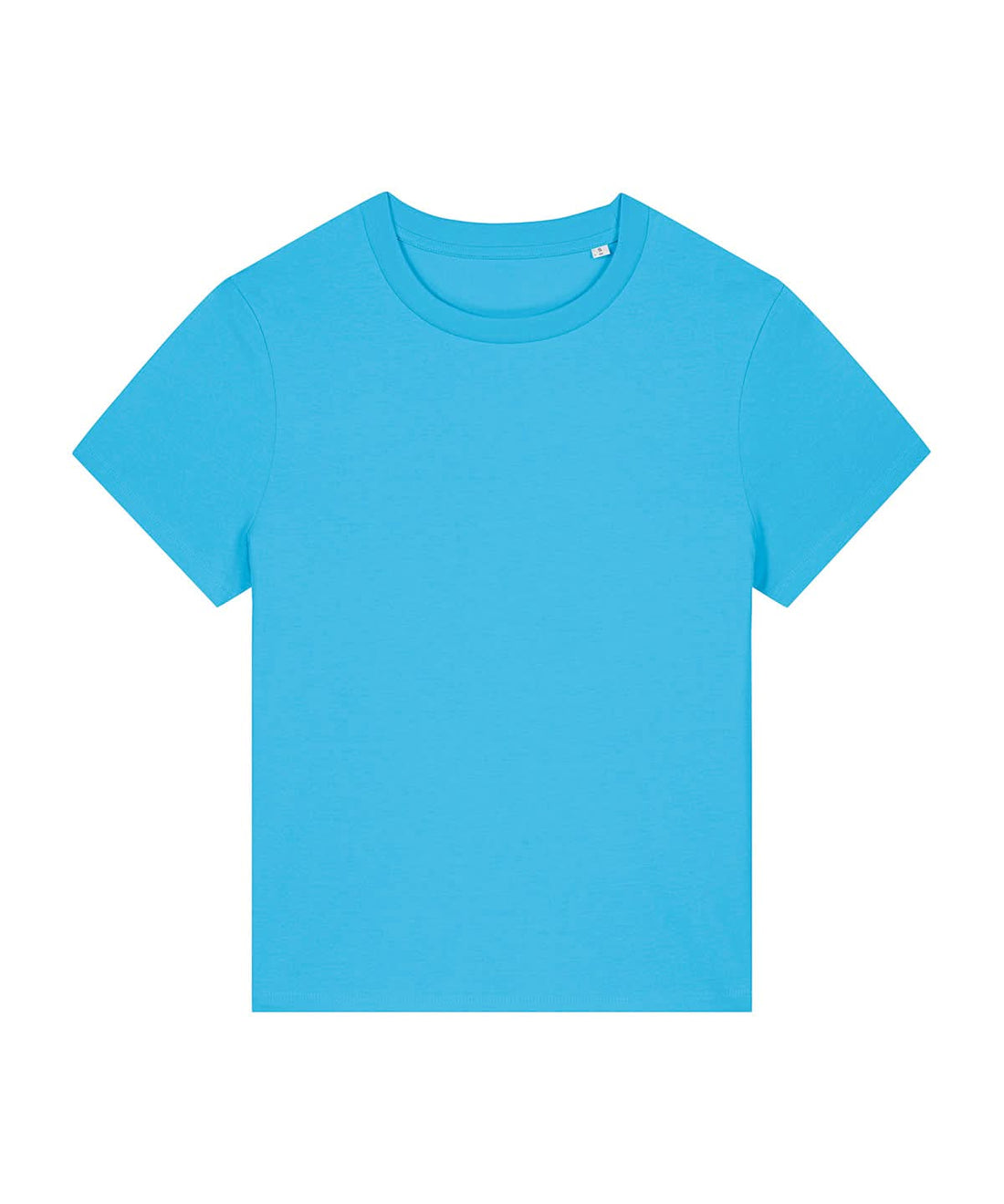 Stanley/Stella Womens Stella Muser Iconic T Shirt STTW172 Aqua Blue SX768 - Aqua Blue - Customisable T-Shirts