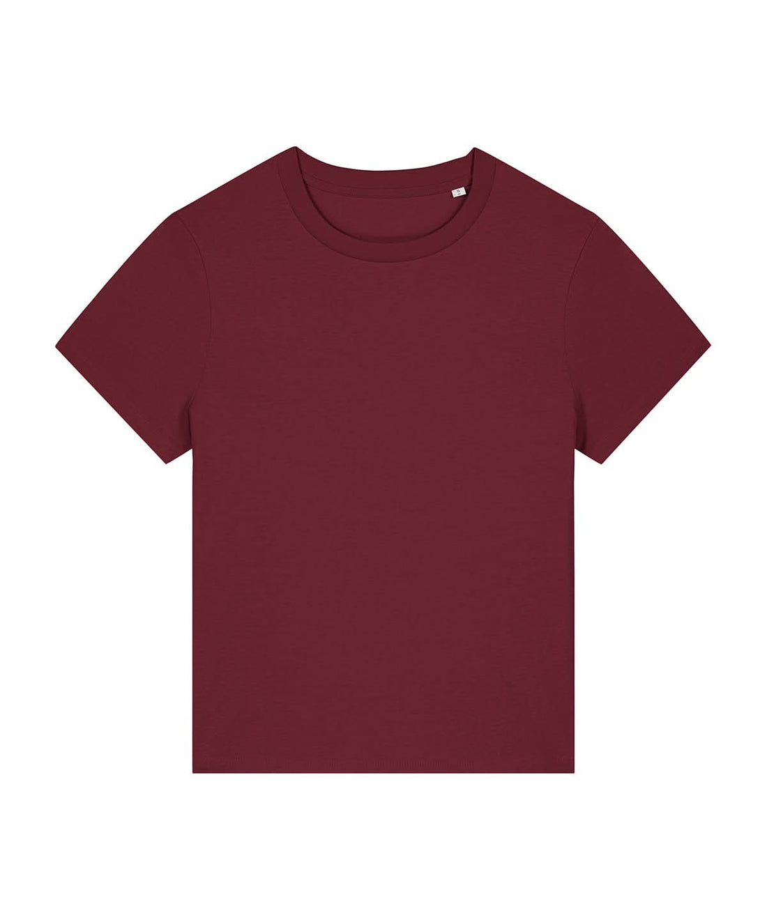 Stanley/Stella Womens Stella Muser Iconic T Shirt STTW172 Burgundy SX768 - Burgundy - Customisable T-Shirts