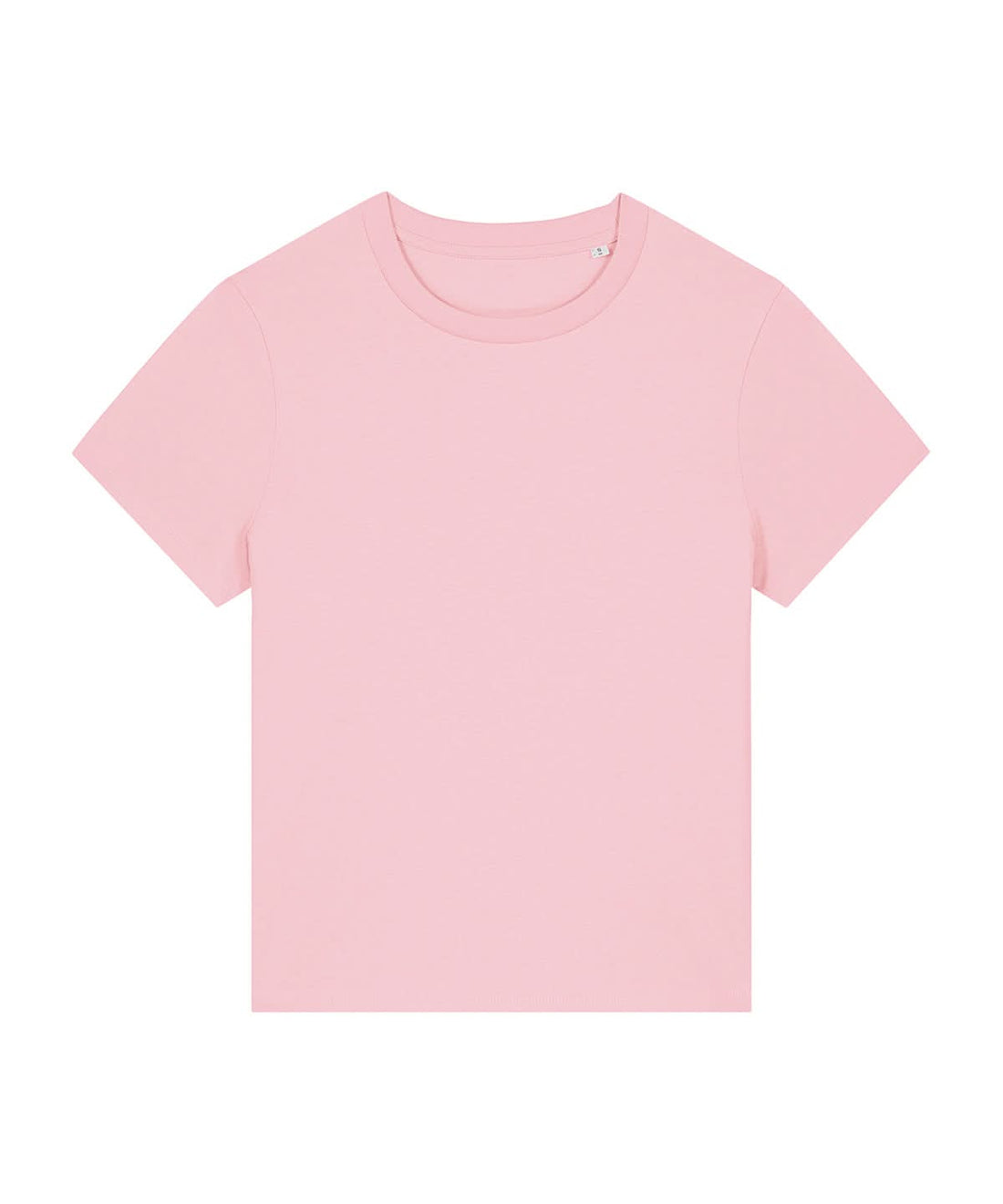 Stanley/Stella Womens Stella Muser Iconic T Shirt STTW172 Cotton Pink SX768 - Cotton Pink - Customisable T-Shirts