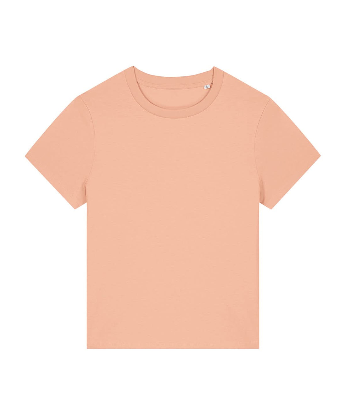 Stanley/Stella Womens Stella Muser Iconic T Shirt STTW172 Fraiche Peche SX768 - Fraiche Peche - Customisable T-Shirts