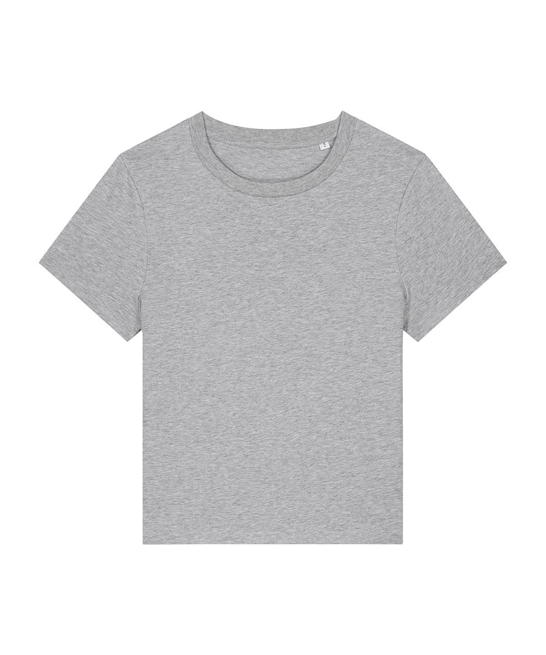 Stanley/Stella Womens Stella Muser Iconic T Shirt STTW172 Heather Grey SX768 - Heather Grey - Customisable T-Shirts