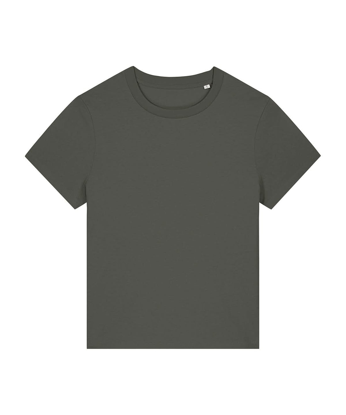 Stanley/Stella Womens Stella Muser Iconic T Shirt STTW172 Khaki SX768 - Khaki - Customisable T-Shirts