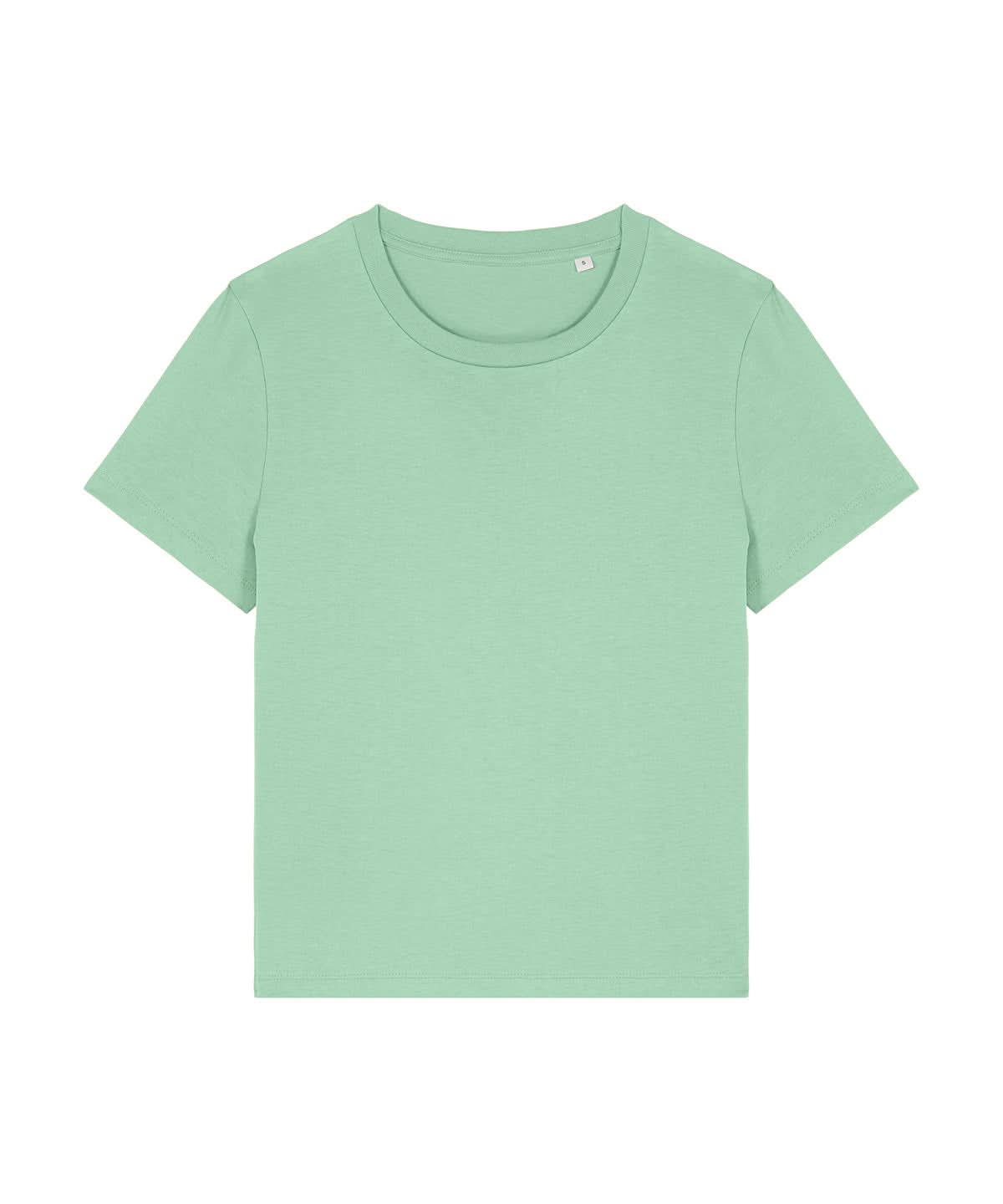 Stanley/Stella Womens Stella Muser Iconic T Shirt STTW172 Misty Jade SX768 - Misty Jade - Customisable T-Shirts