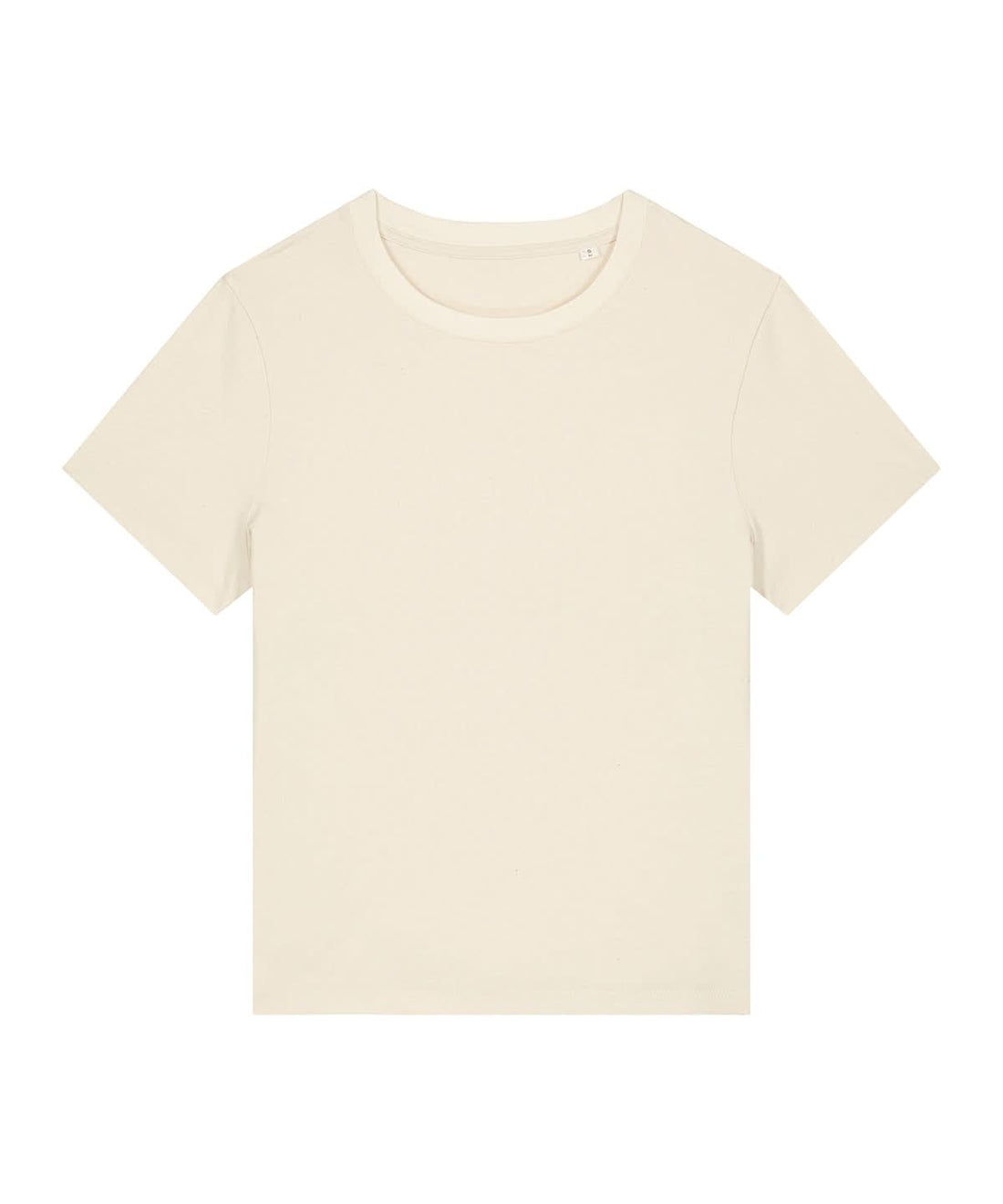 Stanley/Stella Womens Stella Muser Iconic T Shirt STTW172 Natural Raw SX768 - Natural Raw - Customisable T-Shirts