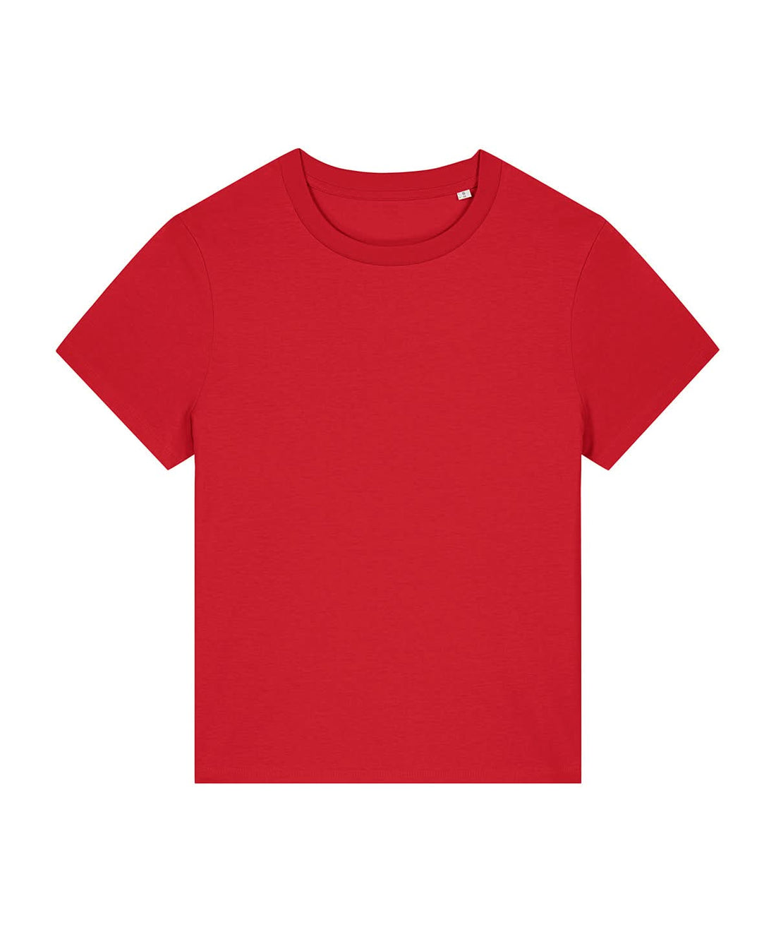 Stanley/Stella Womens Stella Muser Iconic T Shirt STTW172 Red SX768 - Red - Customisable T-Shirts