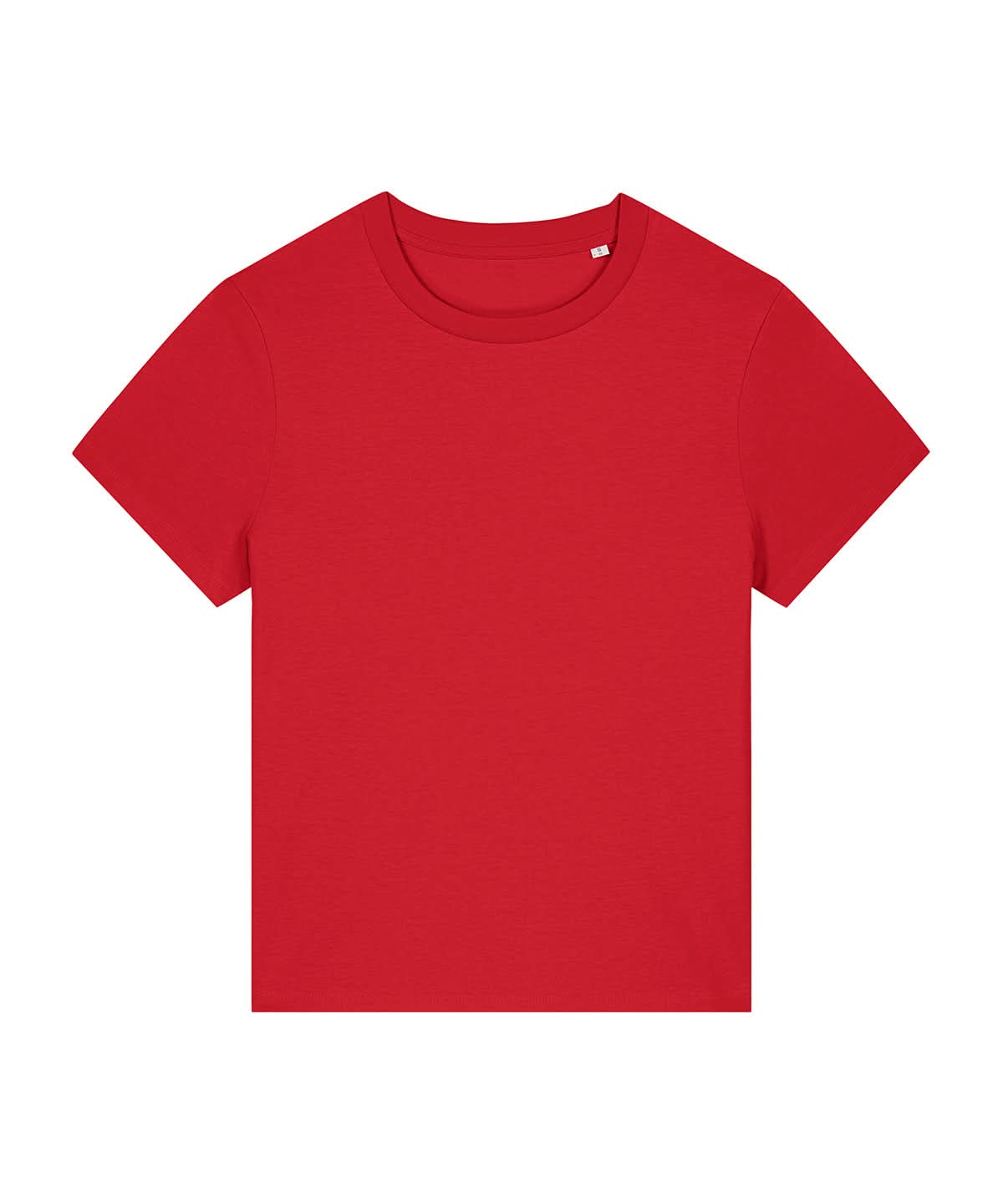 Stanley/Stella Womens Stella Muser Iconic T Shirt STTW172 Red SX768 - Red - Customisable T-Shirts