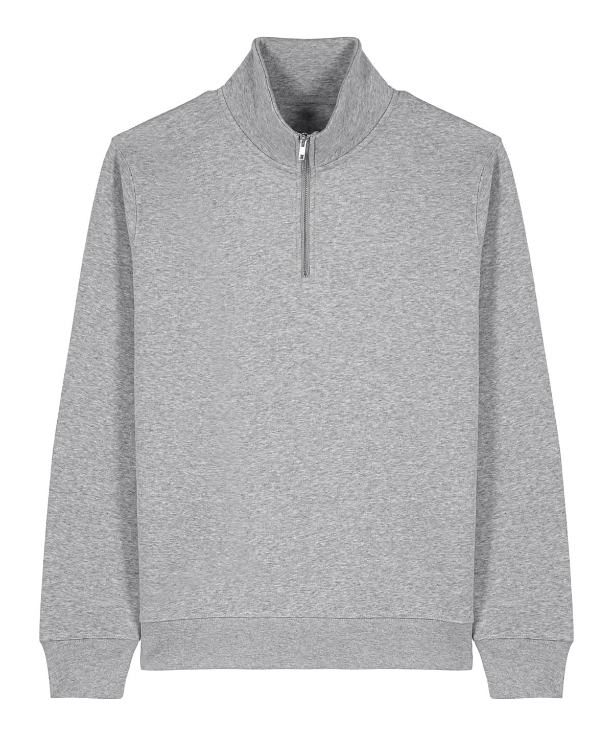 Stanley/Stella Trucker 20 STSU204 SX770 - Heather Grey - Customisable Sweatshirts