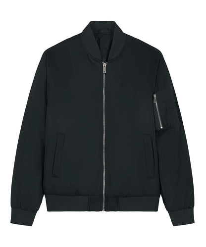 Stanley/Stella Bomber 20 STJU251 SX778 - Black - Customisable Jackets