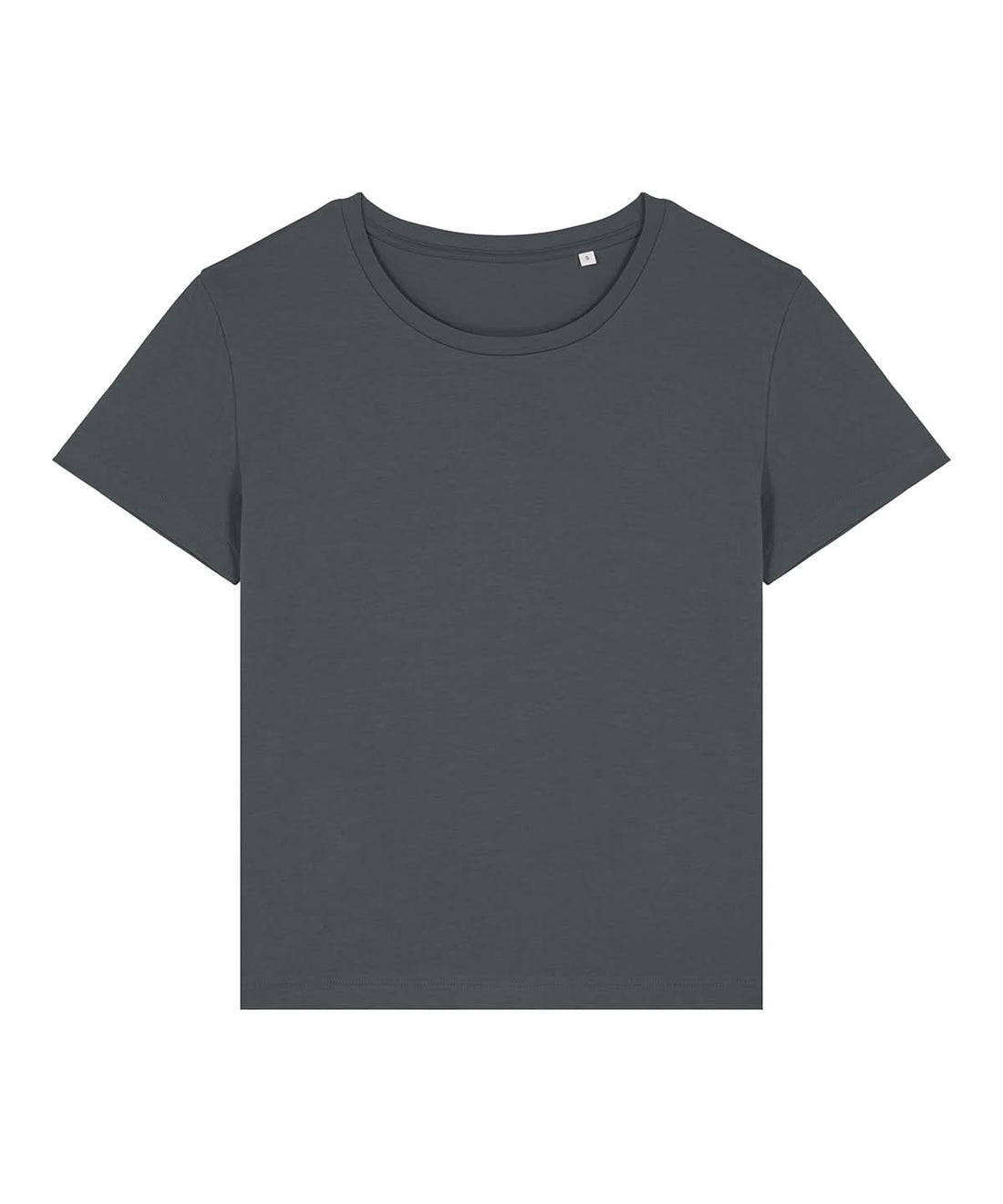 Stanley/Stella Womens Stella Serena Iconic Mid Light T Shirt STTW173 Anthracite SX781 - Anthracite - Customisable T-Shirts