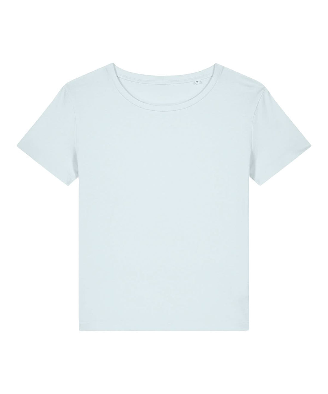 Stanley/Stella Womens Stella Serena Iconic Mid Light T Shirt STTW173 Blue Ice SX781 - Blue Ice - Customisable T-Shirts