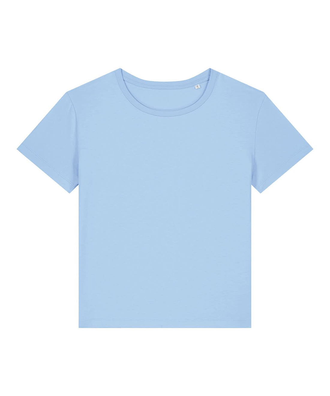 Stanley/Stella Womens Stella Serena Iconic Mid Light T Shirt STTW173 Blue Soul SX781 - Blue Soul - Customisable T-Shirts