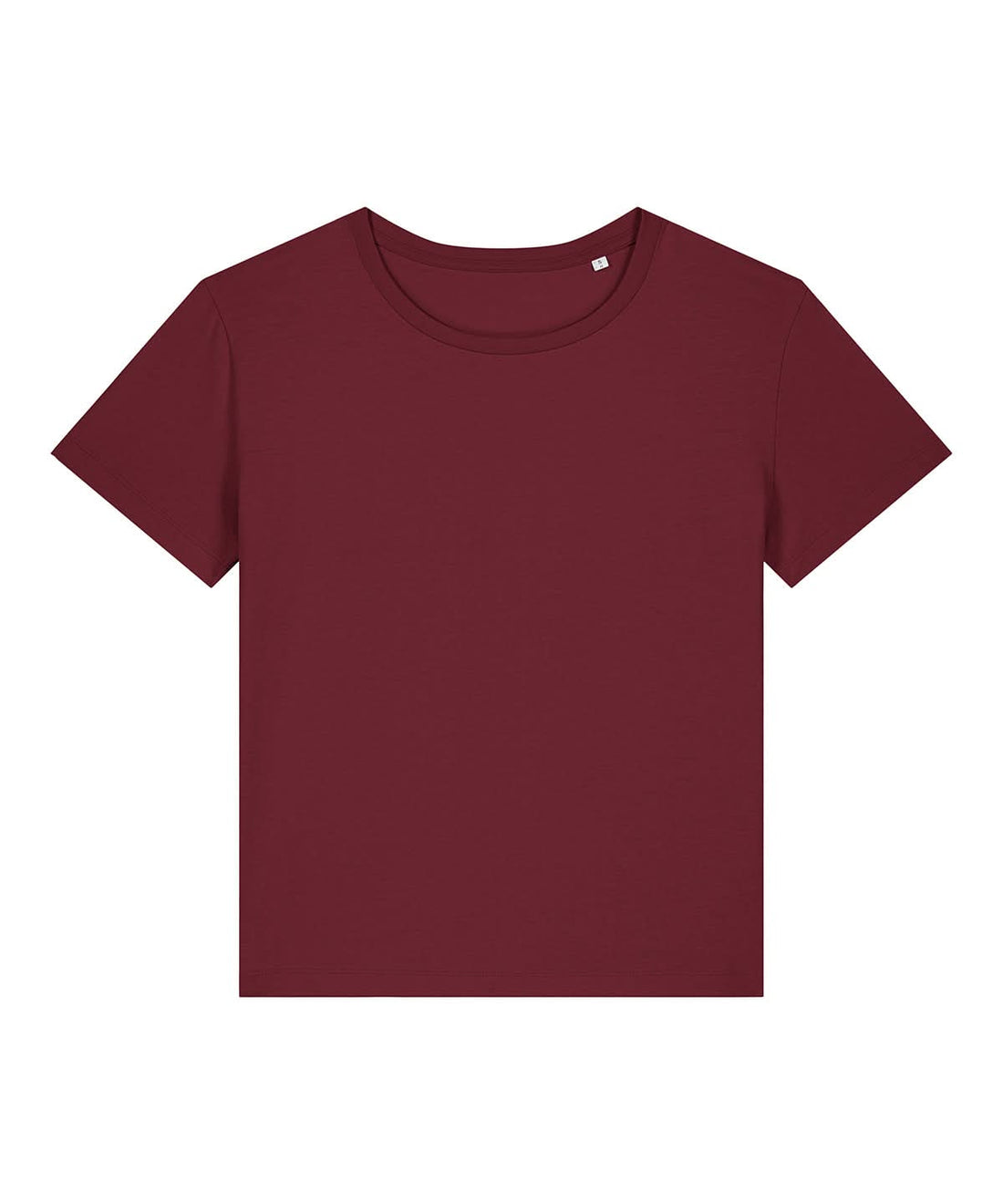 Stanley/Stella Womens Stella Serena Iconic Mid Light T Shirt STTW173 Burgundy SX781 - Burgundy - Customisable T-Shirts