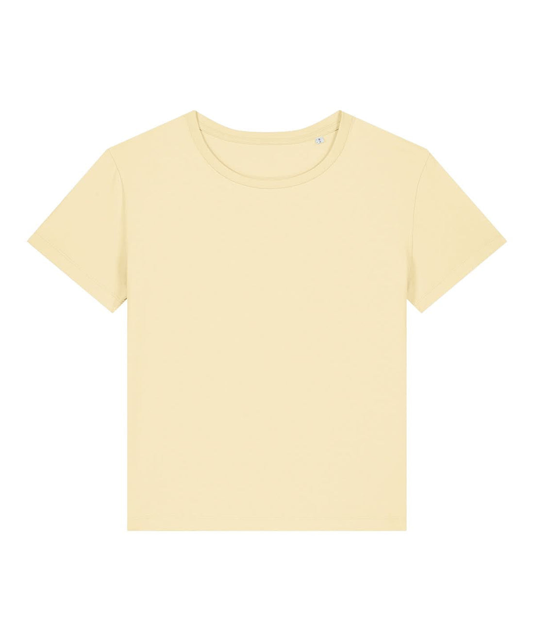 Stanley/Stella Womens Stella Serena Iconic Mid Light T Shirt STTW173 Butter SX781 - Butter - Customisable T-Shirts