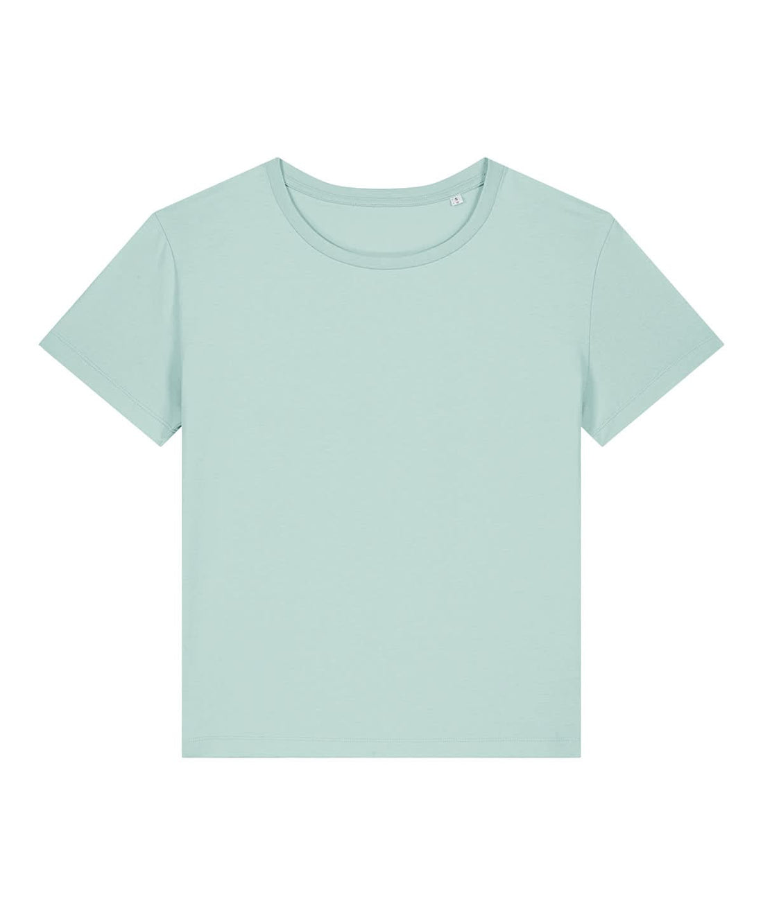Stanley/Stella Womens Stella Serena Iconic Mid Light T Shirt STTW173 Caribbean Blue SX781 - Caribbean Blue - Customisable T-Shirts