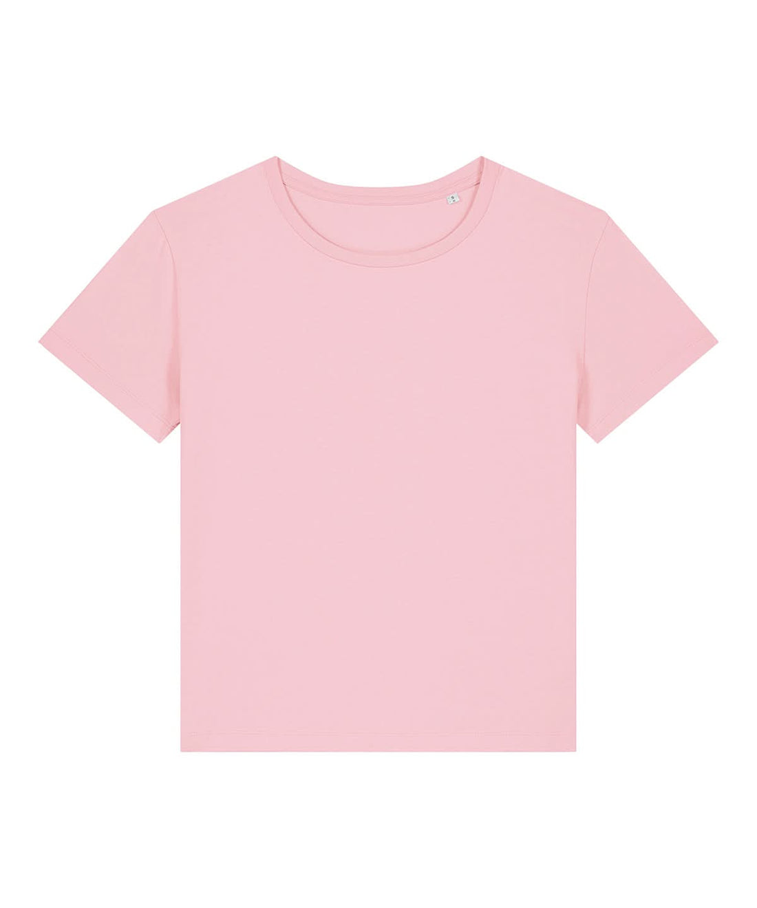 Stanley/Stella Womens Stella Serena Iconic Mid Light T Shirt STTW173 Cotton Pink SX781 - Cotton Pink - Customisable T-Shirts