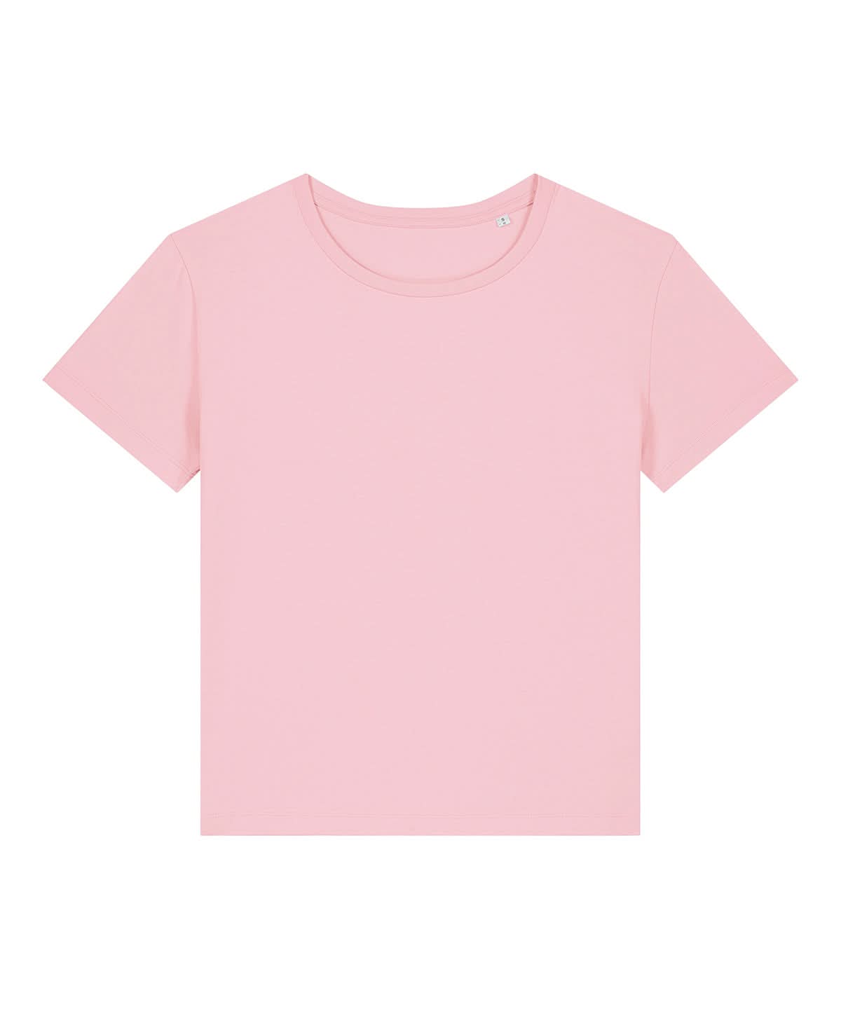 Stanley/Stella Womens Stella Serena Iconic Mid Light T Shirt STTW173 Cotton Pink SX781 - Cotton Pink - Customisable T-Shirts