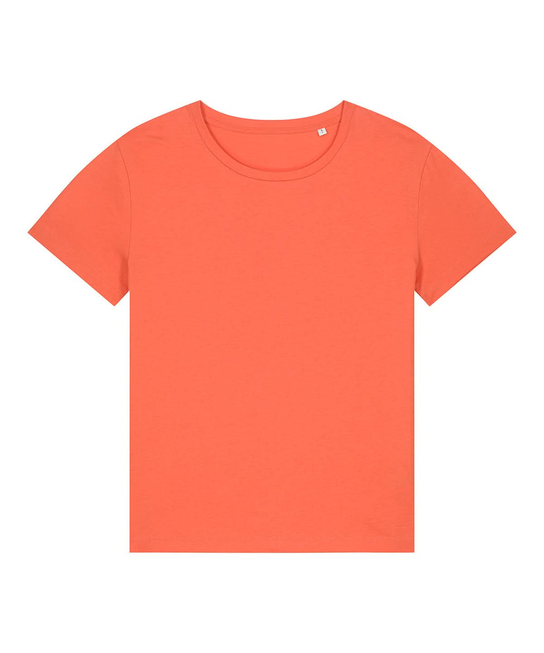 Stanley/Stella Womens Stella Serena Iconic Mid Light T Shirt STTW173 Fiesta SX781 - Fiesta - Customisable T-Shirts