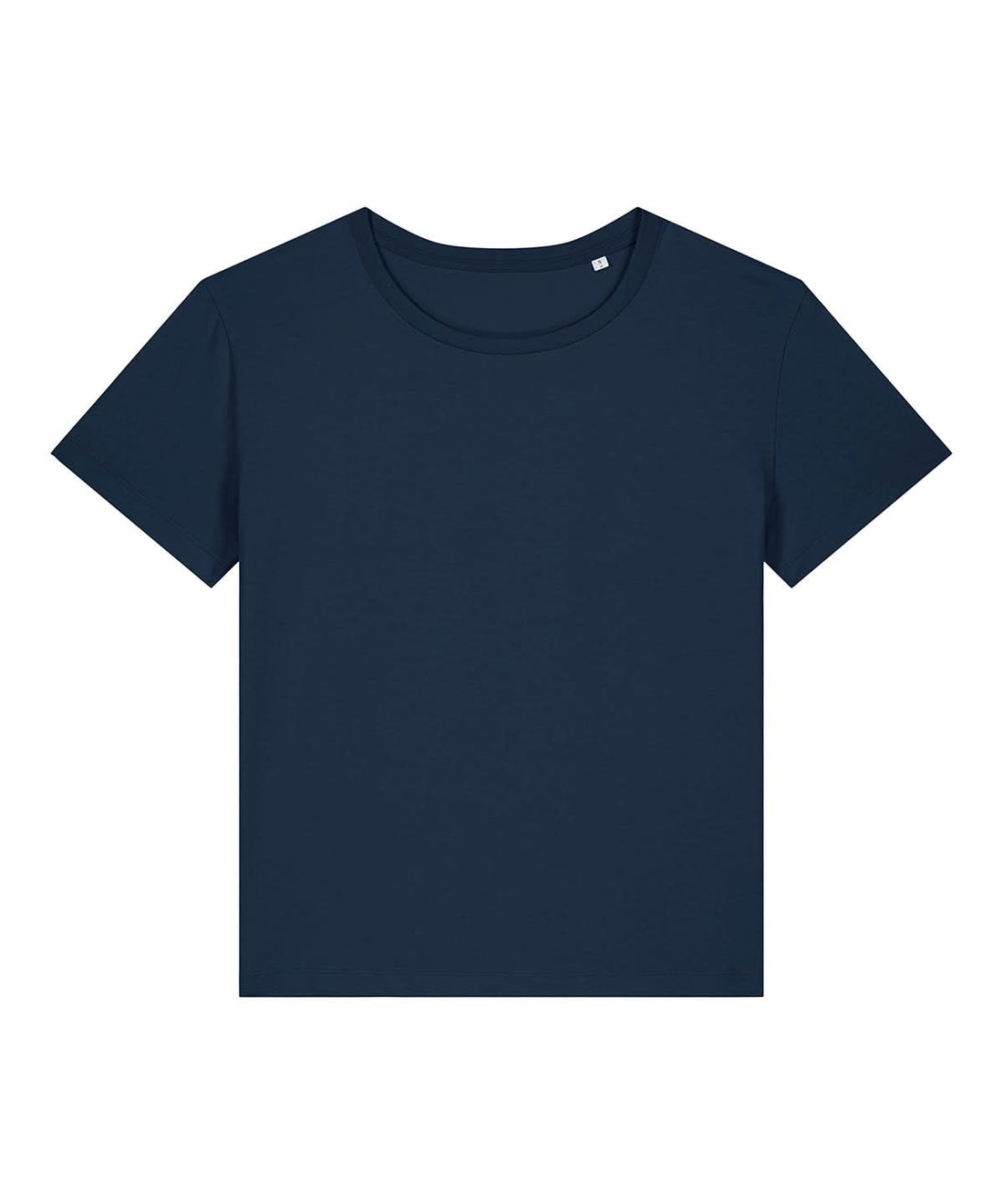 Stanley/Stella Womens Stella Serena Iconic Mid Light T Shirt STTW173 French Navy SX781 - French Navy - Customisable T-Shirts