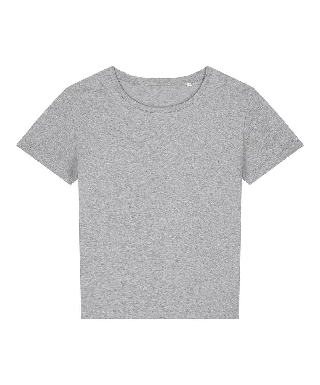 Stanley/Stella Womens Stella Serena Iconic Mid Light T Shirt STTW173 Heather Grey SX781 - Heather Grey - Customisable T-Shirts