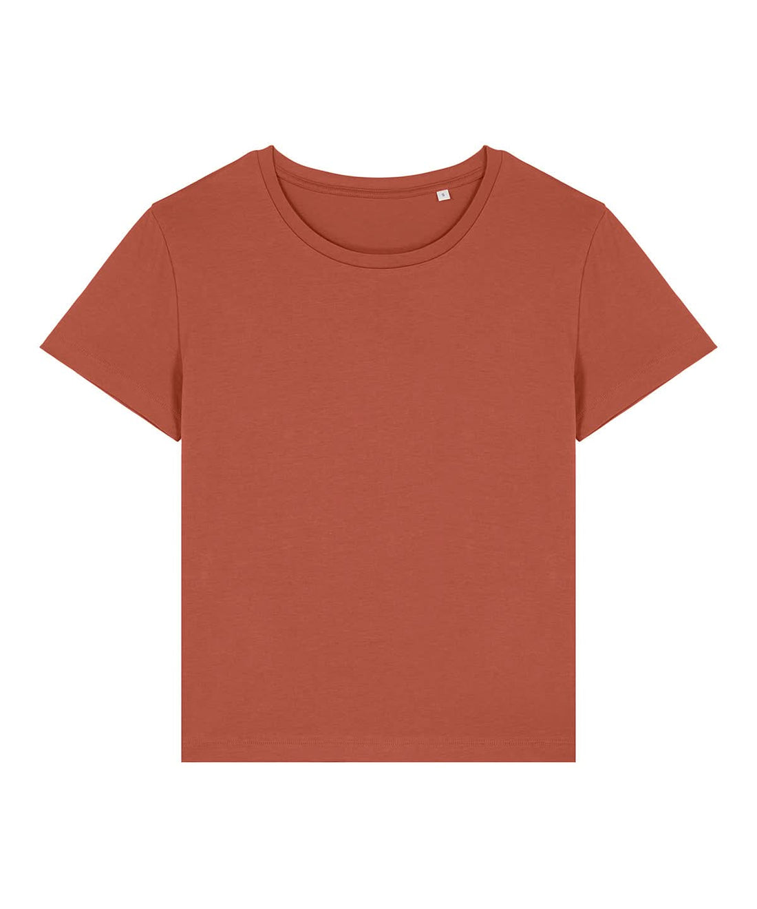 Stanley/Stella Womens Stella Serena Iconic Mid Light T Shirt STTW173 Heritage Brown SX781 - Heritage Brown - Customisable T-Shirts