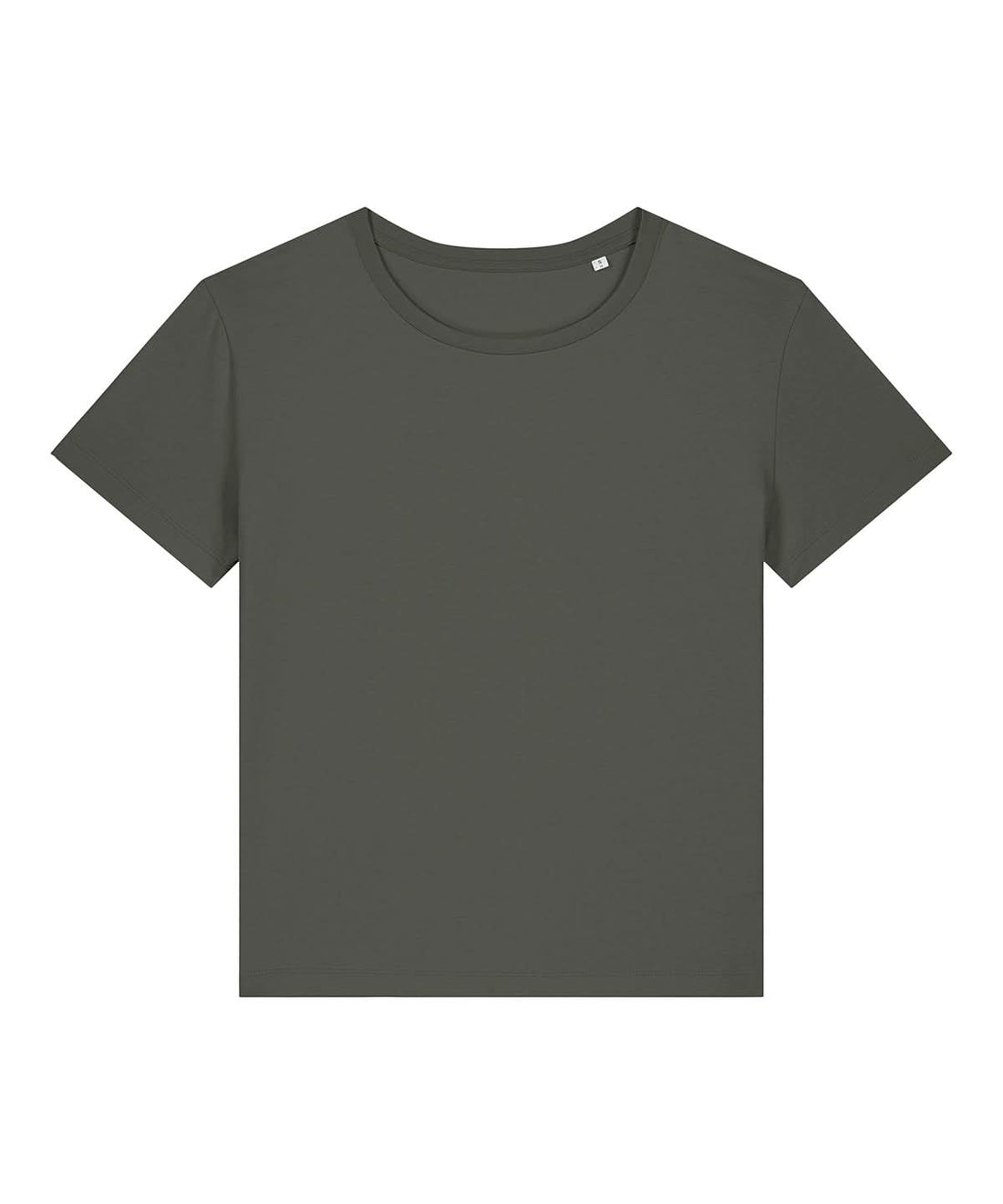 Stanley/Stella Womens Stella Serena Iconic Mid Light T Shirt STTW173 Khaki SX781 - Khaki - Customisable T-Shirts