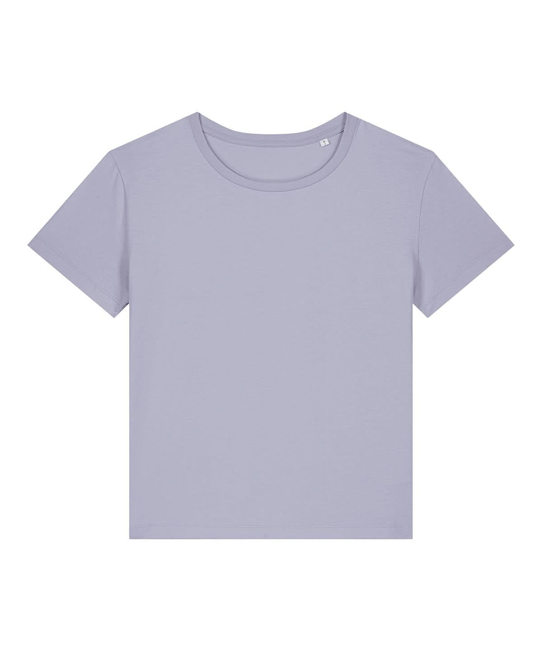 Stanley/Stella Womens Stella Serena Iconic Mid Light T Shirt STTW173 Lavender SX781 - Lavender - Customisable T-Shirts