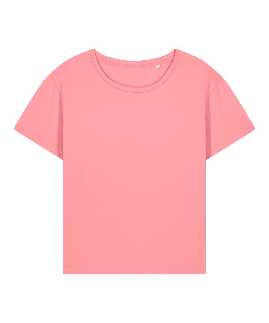 Stanley/Stella Womens Stella Serena Iconic Mid Light T Shirt STTW173 Pink Joy SX781 - Pink Joy - Customisable T-Shirts