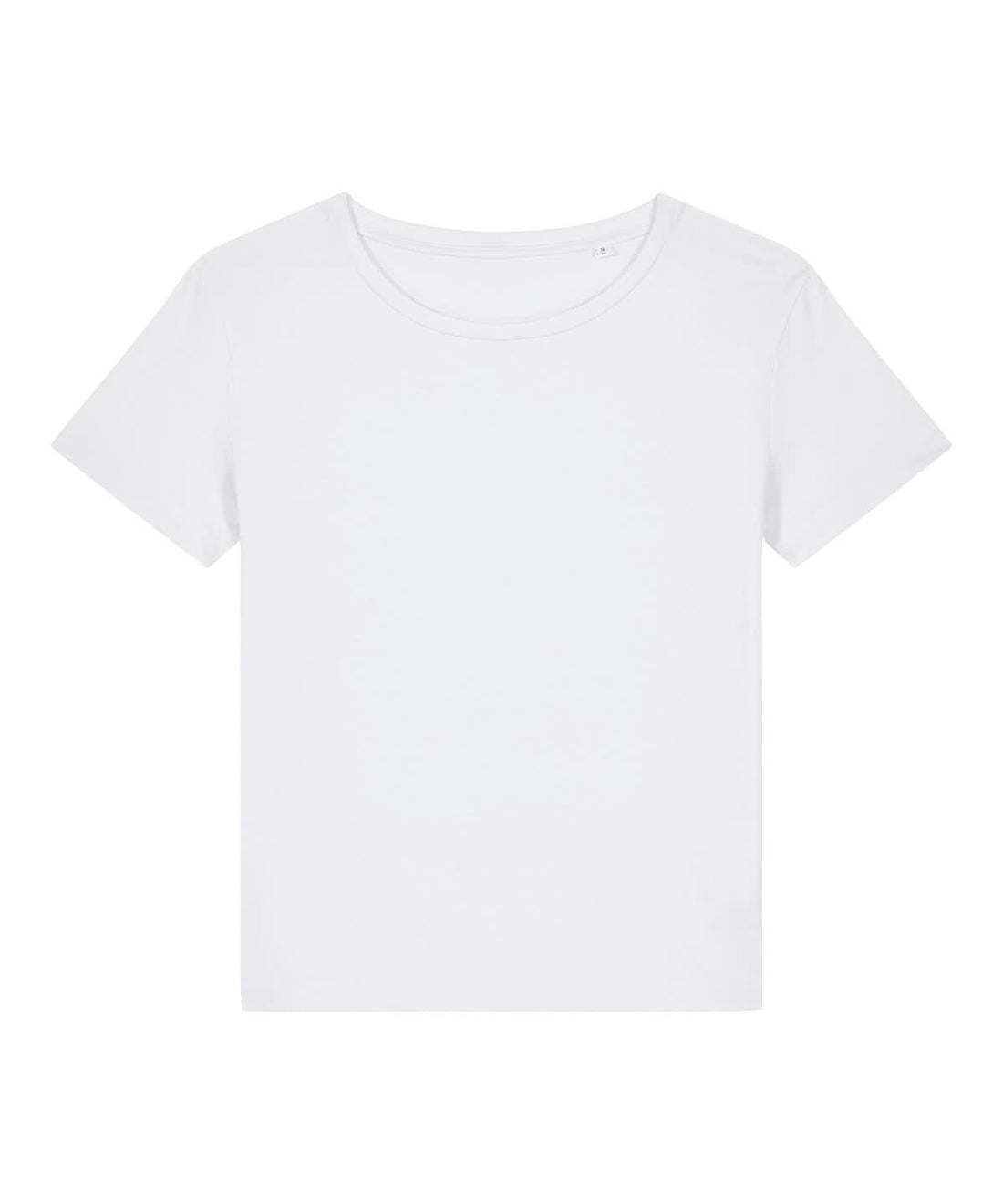 Stanley/Stella Womens Stella Serena Iconic Mid Light T Shirt STTW173 White SX781 - White - Customisable T-Shirts