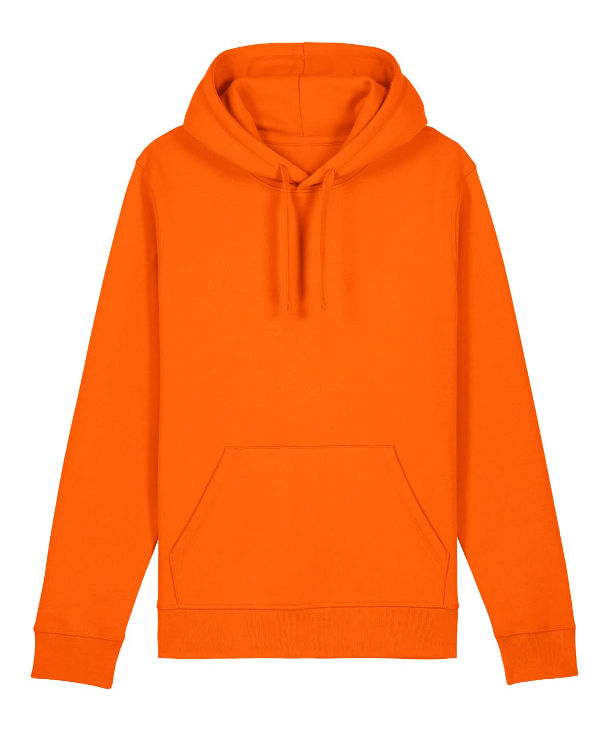 Stanley/Stella Unisex Drummer 20 Hoodie STSU168 Bright Orange SX789 - Bright Orange - Customisable Hoodies