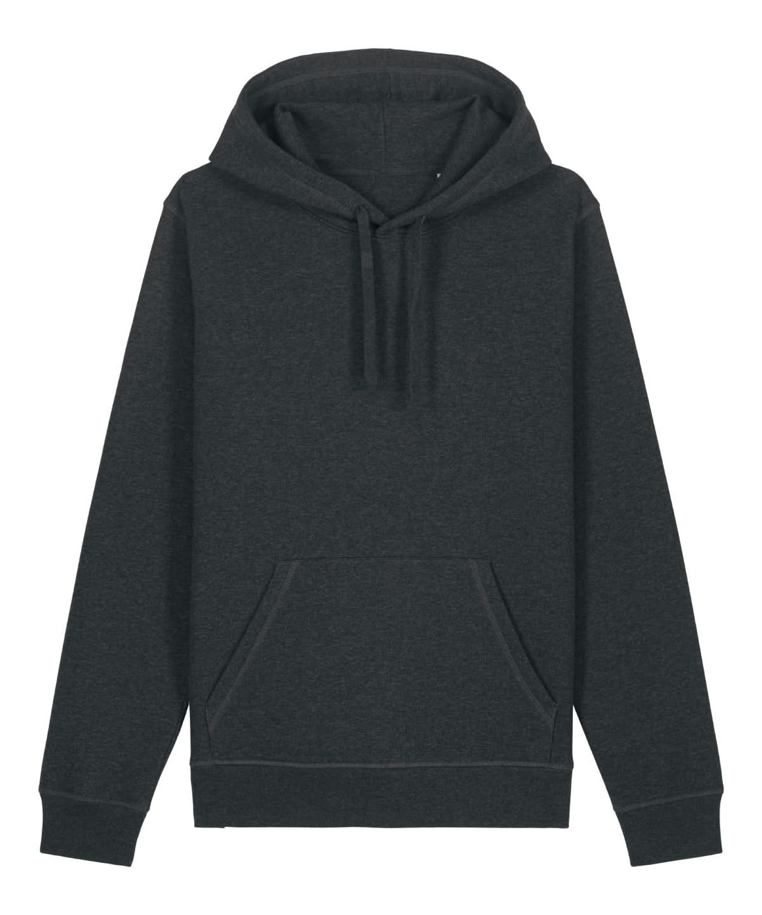 Stanley/Stella Unisex Drummer 20 Hoodie STSU168 Dark Heather Grey SX789 - Dark Heather Grey - Customisable Hoodies