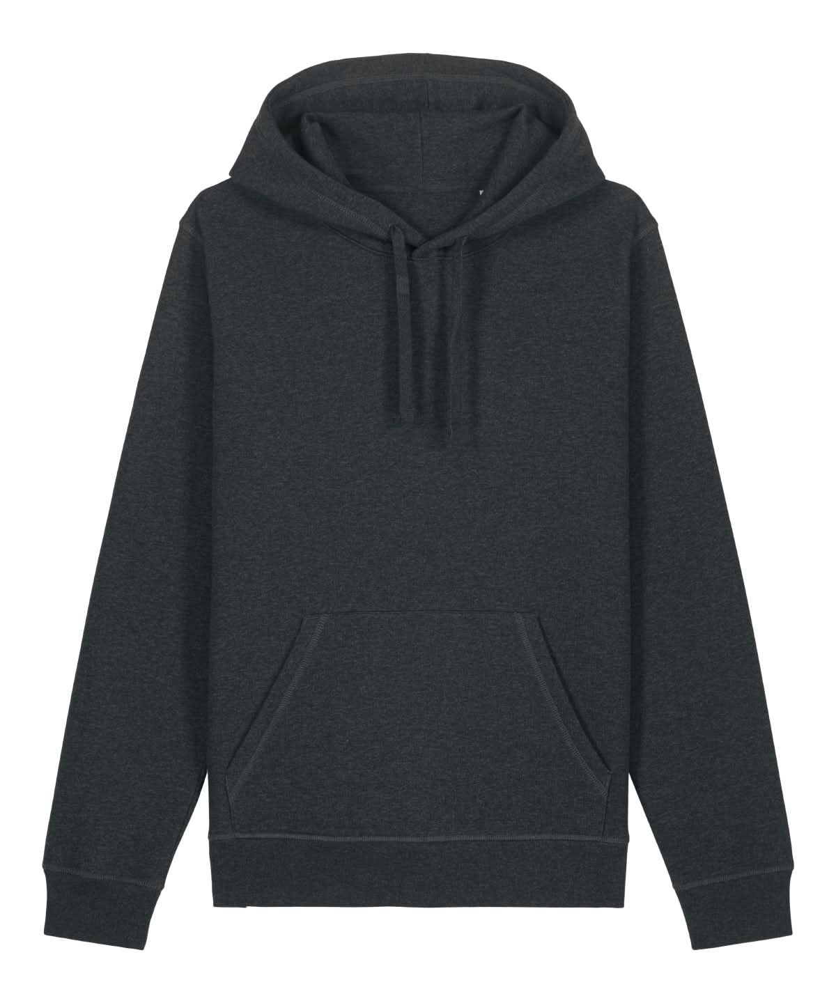 Stanley/Stella Unisex Drummer 20 Hoodie STSU168 Dark Heather Grey SX789 - Dark Heather Grey - Customisable Hoodies
