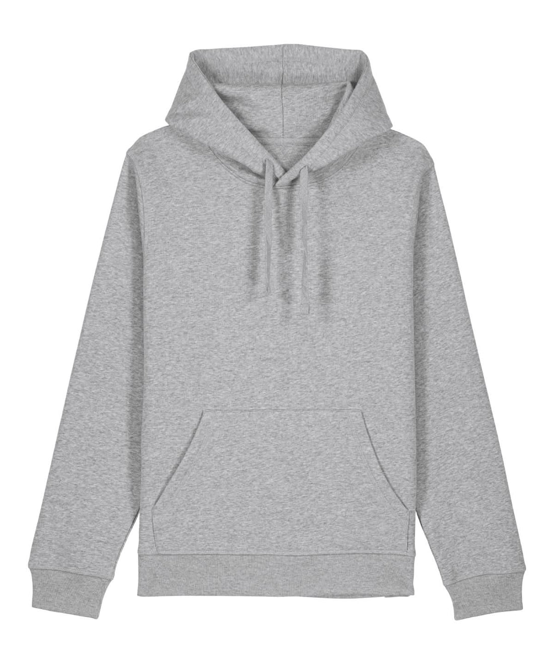 Stanley/Stella Unisex Drummer 20 Hoodie STSU168 Heather Grey SX789 - Heather Grey - Customisable Hoodies